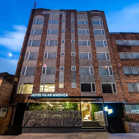 Hotel Vilar America Bogota photo
